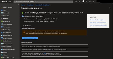 Image result for Finish Subscription Setup