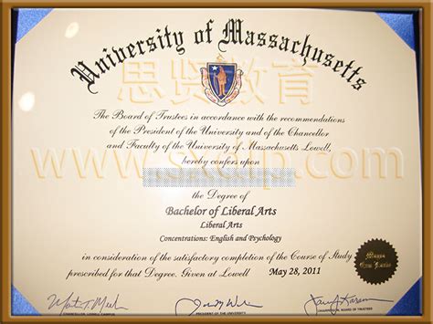麻省理工学院硕士毕业证书模板|精美国麻省理工学院毕业证| - SX-diploma