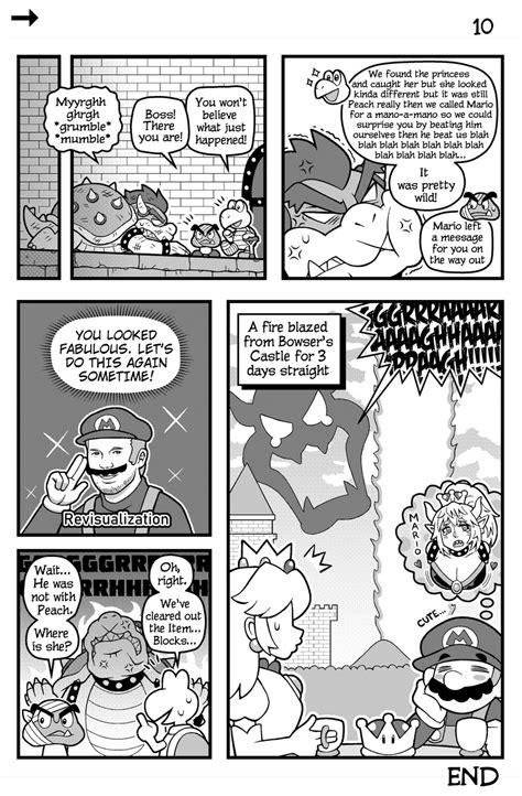 princess peach, bowsette, mario, bowser, goomba, and 2 more (mario and ...