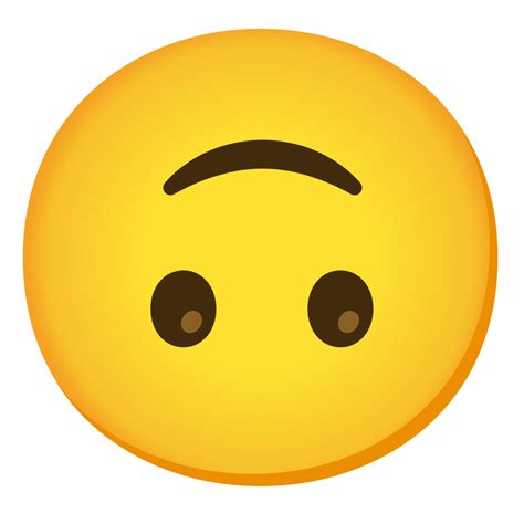 🙃 Upside-Down Face Emoji