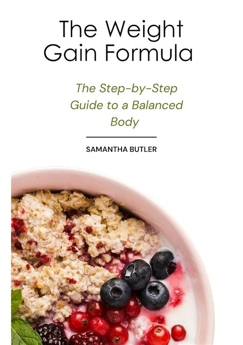 Amazon.com: The Weight Gain Formula : The step-by-step guide to a ...