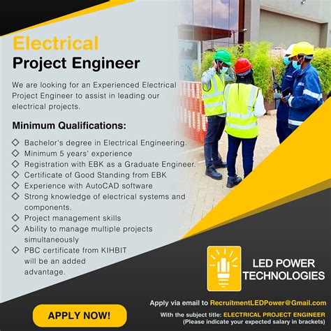 Electrical Project Engineer 的图像结果