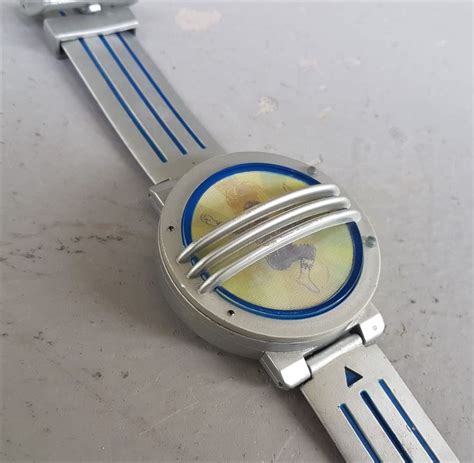 Vintage Mighty Morphin Power Rangers, Power Ranger Watch, Blue ...