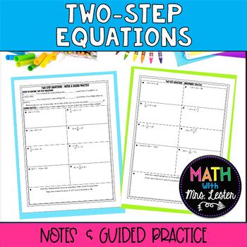 2 Step Equations Lessons 的图像结果