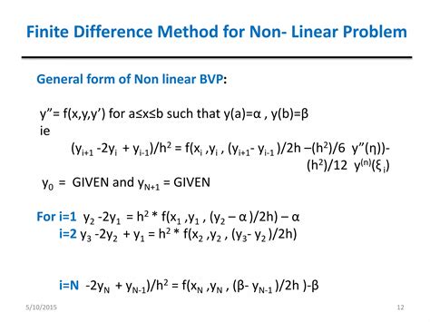 Tutorial About Finite Difference Method in MATLAB 的图像结果