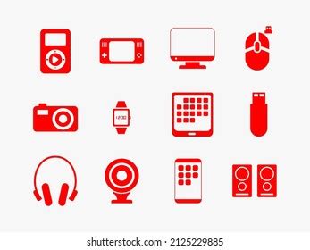 Electronics Red Icon 的图像结果