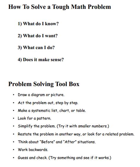 Image result for How to Solve Math Problems