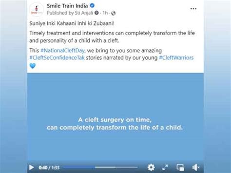 On National Cleft Day, Smile Train India highlights the impact of ...