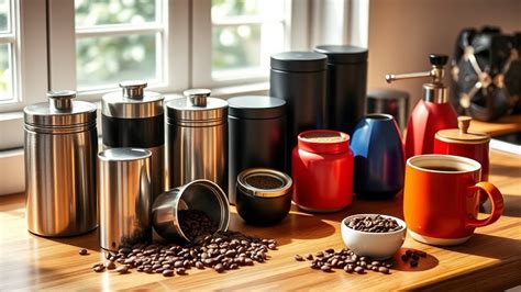 Coffee Storage Containers 的图像结果