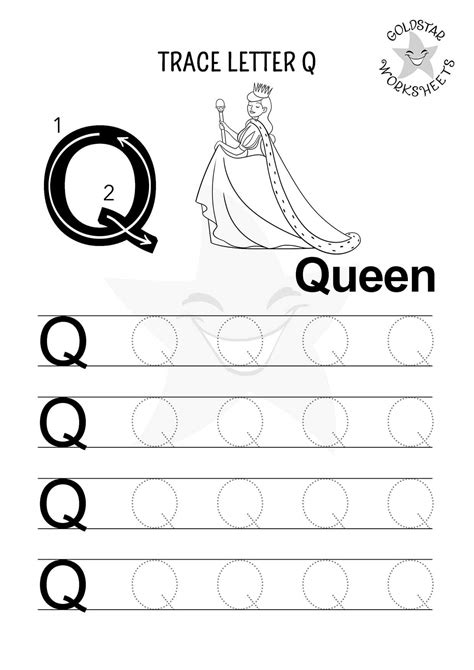 Free Printable Letter Q Worksheets For Preschoolers - prntbl ...