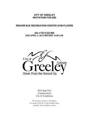 Fillable Online Resurface Recreation Center Gym Floorspdf - Rocky ...