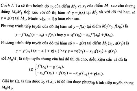 Viết Phương Trình