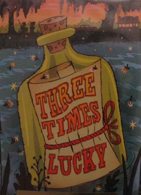 Monday Book Review: Three Times Lucky by Sheila Turnage | A.J. Cattapan