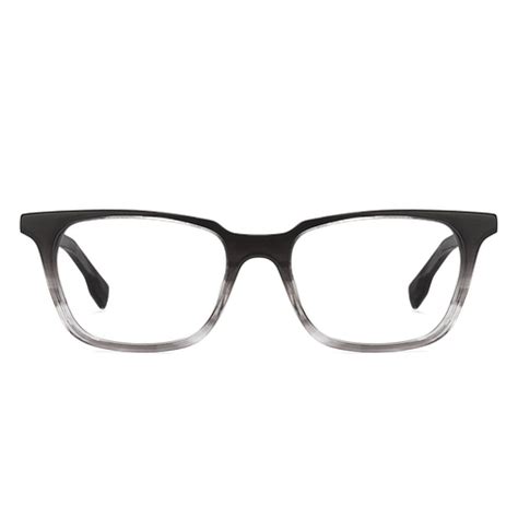 Buy Blue Block Phone Computer Glasses: Black Grey Transparent Full Rim ...