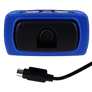 Metravi GM-197 Gauss Meter, Tesla Meter, Magnetometer for AC/DC Static ...