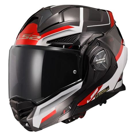 LS2 FF901 Advant X Convertible Crash Helmet Available from Farkham Hall Stores Online and in ...