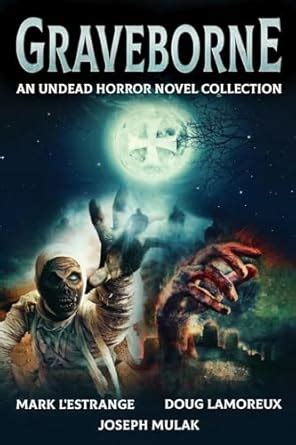 Buy Graveborne: An Undead Horror Novel Collection Book Online at Low ...