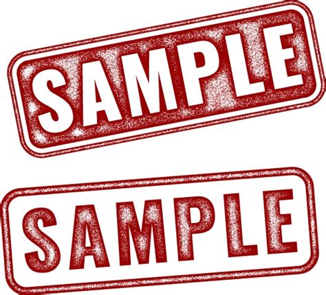 Google Stamp Sample 的图像结果