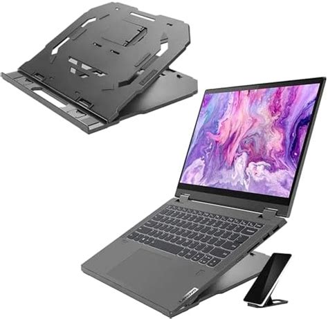 Lenovo Adjustable 2 in 1 Portable, Foldable, Light Weight, Hollow ...