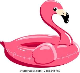 Image result for How to Deflate Inflatable Flamingo