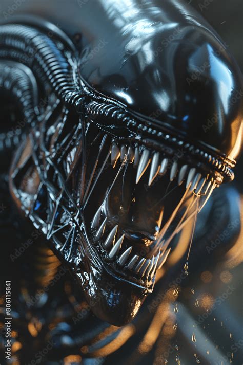Image result for Alien Xenomorph Teeth