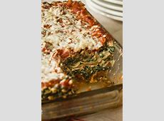 Spinach Lasagna Recipe   Relish