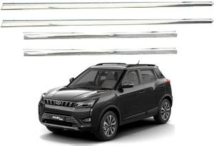 AutoZeal Lower Window Garnish (Chrome) Set of 4 For Mahindra Xuv300 All ...