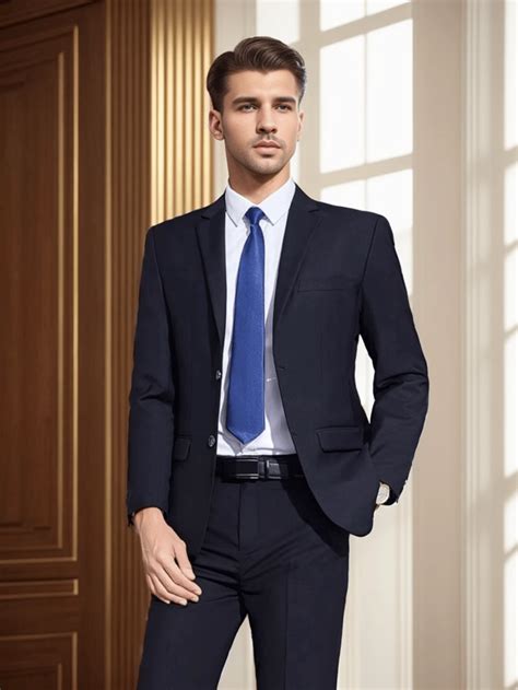 Black Cardigan Business Suit 的图像结果