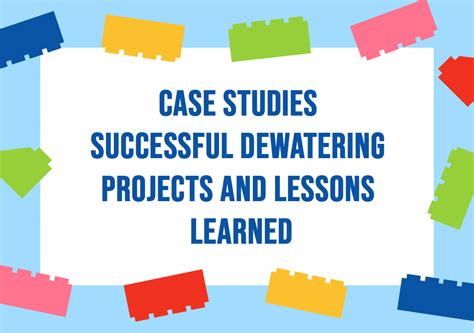 Image result for Dewatering Methods