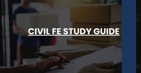 Image result for Fe Exam Civil Study Guide
