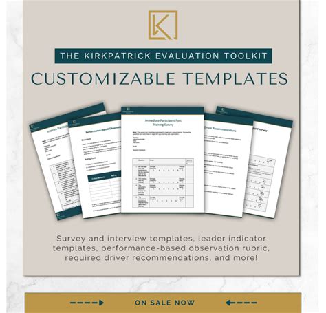 Kirkpatrick Model Level 1 的图像结果