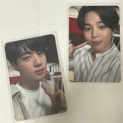 BTS Jin & Jimin Map of the Soul 7 the Journey on Carousell - map of the soul 7 jimin pc