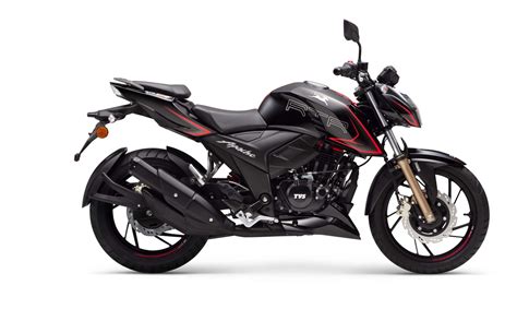 TVS Apache RTR 200 4V single channel ABS variant launched; more ...