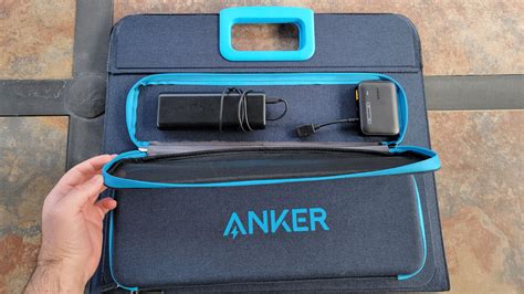 Anker 625 Portable Solar Panel (100W) Review: Solar Power on the Go