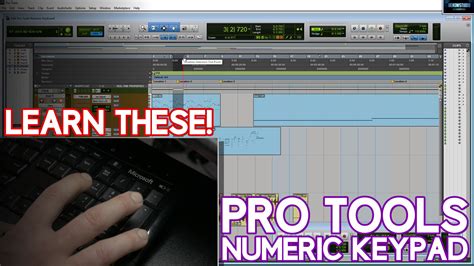 Image result for Pro Tools Numeric Keypad Shortcuts
