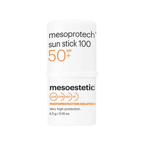 Mesoestetic Sun Protective Repairing Stick 100 4.5g - Cureka