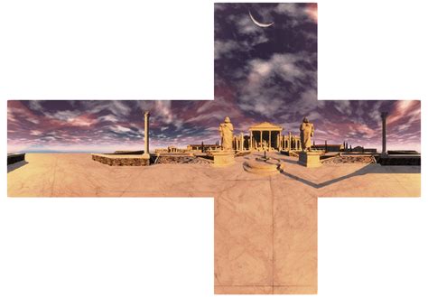 Environment Cube Map 的图像结果