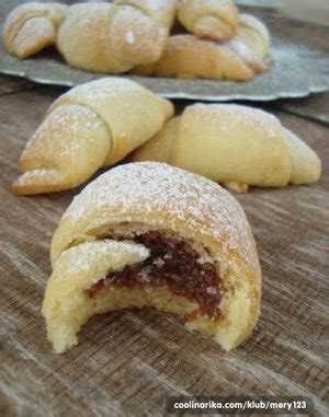 Kiflice s orasima, čokoladom i narančom – Recepti i zdravlje