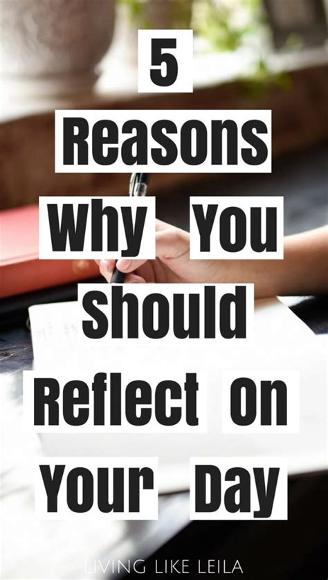 a 1000 Words: reflect