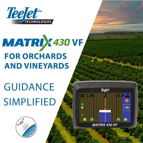 Image result for Teejet Matrix 430 Setup