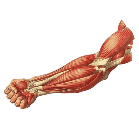 Muscles On The Front Of The Arm And Forearm Vintage, Muscle, Front, Arm PNG Transparent Image ...