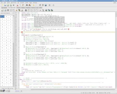 Image result for Bluefish Tutorial