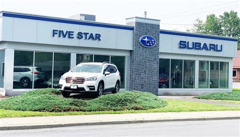 About Five Star Subaru Oneonta | Subaru Dealership Serving Morris, Burlington & Sidney