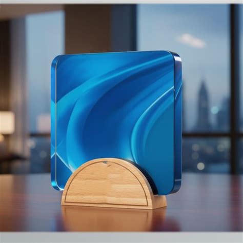 Premium Wooden Trophy Model - PT052 – The Walnut