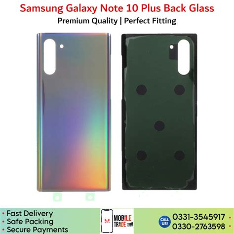 Image result for Galaxy Note 10 Plus Back Glass Replacement