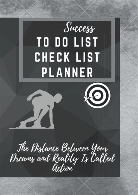 Buy Success Daily To do List Check List Planner Weekly Planner by ...