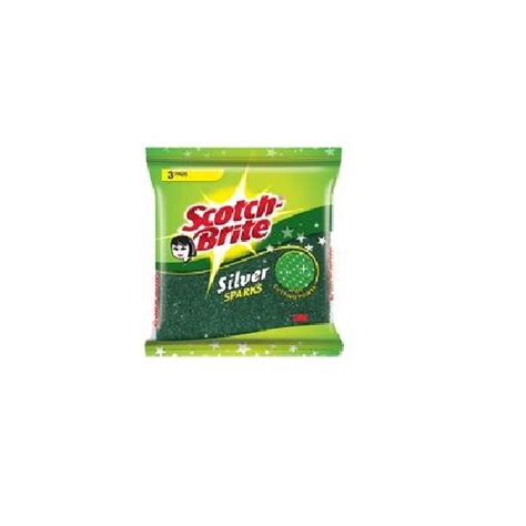 Grosta | SCOTCH BRITE SILVER SPARK (PACK OF 6)