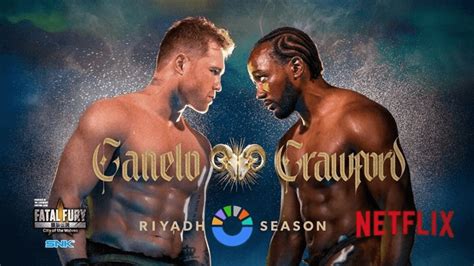 Watch Canelo vs. Crawford: Las Vegas Press Conference Live Stream | DAZN KY