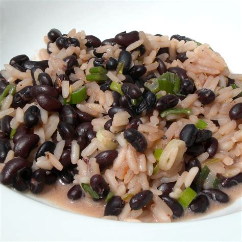 A Quick Side – Rice with Seasoned Black Beans – The Simple Celebration