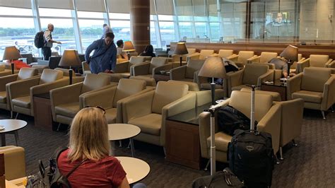 Priority Pass Lounge JFK Terminal 1 - Ready Jet Roam